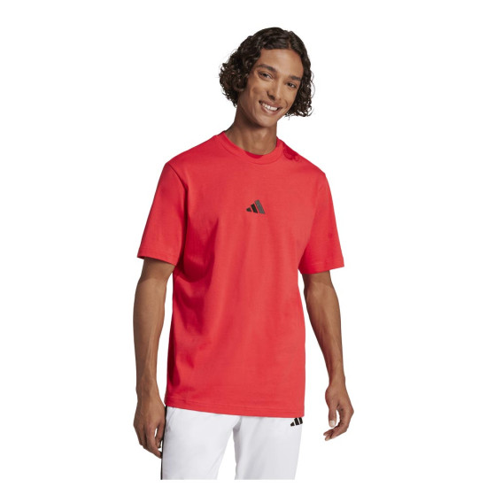 Adidas Ανδρική κοντομάνικη μπλούζα Essential Small Logo Tee